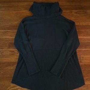 Lou & Grey Cowl Neck Sweater Small